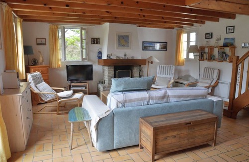 Bangor House | Cosy house well located near the beach of DONNANT