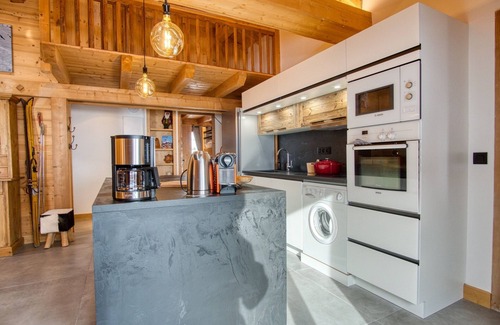 Notre-Dame-de-Bellecombe Apartment | Cosy Lodge Vorès 1350m