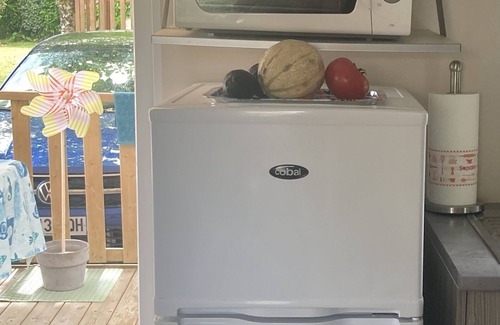 Saint-Georges-de-Didonne House | Cosy Lili - Mobilhome MANDARINE - Near Ocean