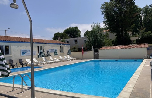 Saint-Georges-de-Didonne House | Cosy Lili - Mobilhome MANDARINE - Near Ocean