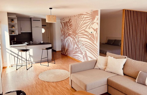 Bouveret Apartment | Cosy loft on Lake Geneva.