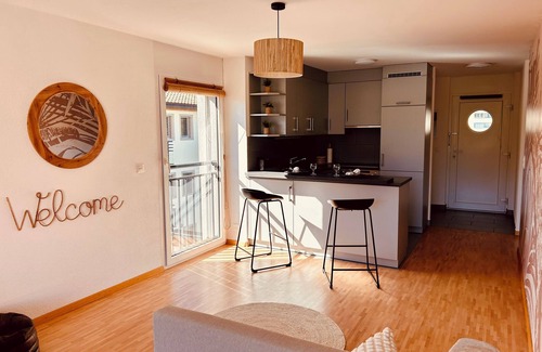 Bouveret Apartment | Cosy loft on Lake Geneva.