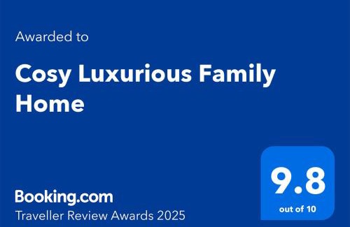 Wandsworth House | Cosy Luxurious Family Home