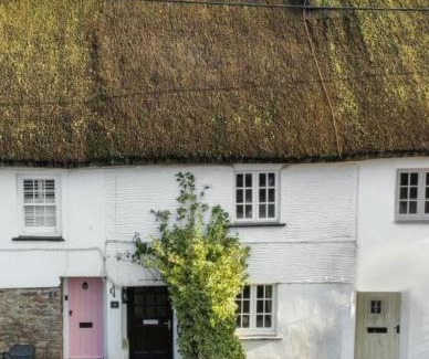 Barnstaple House | Cosy North Devon Thatched Cottage near beaches