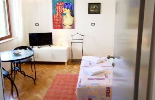 Premantura Apartment | Cosy & Quiet Studio With Balcony And Garden View - Dunja Apartments For Rent