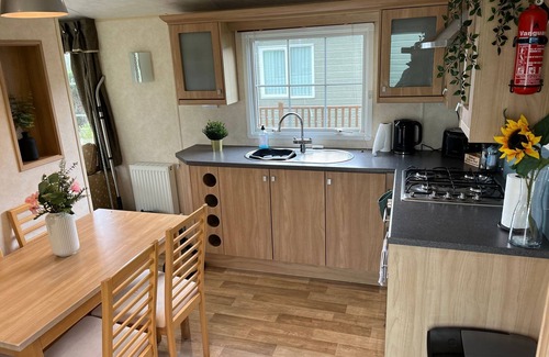 Natland House | Cosy Skiddaw Static Caravan