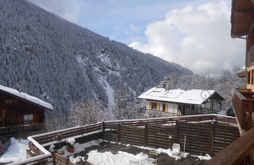 Peisey-Nancroix Apartment | Cosy, stored appartment (for 4 pers) right in the heart of Peisey Nancroix