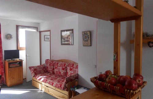 Peisey-Nancroix Apartment | Cosy, stored appartment (for 4 pers) right in the heart of Peisey Nancroix