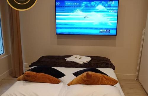 Le Raincy Apartment | Cosy Studio - Centre Ville - Paris