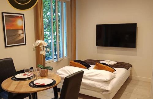 Le Raincy Apartment | Cosy Studio - Centre Ville - Paris