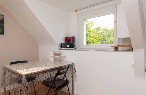 Theix-Noyalo Apartment | Cosy Studio 'L'idéal Proche Mer Et Vannes' with Wi-Fi