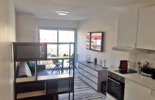 Les Baumettes Apartment | Cosy Studio Promenade des Anglais Seafront