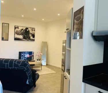 Marmande Apartment | Cosy T2 Centre ville RDC