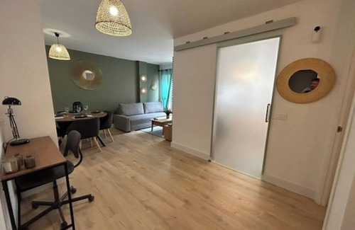 El Ejido Apartment | Cosy T3 Centro historico Malaga