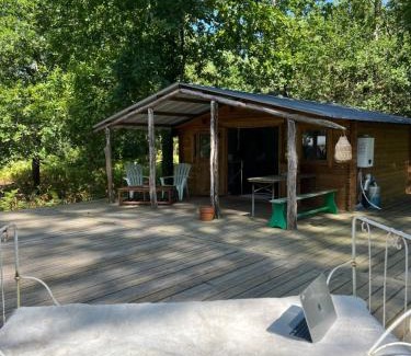 Mimizan Other | Cosy tinny house avec beignoire in the forest et toilette seche