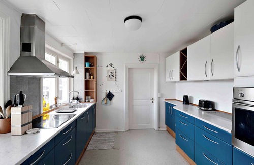 Gudhjem Villa | Cosy, unique house near harbour in Gudhjem