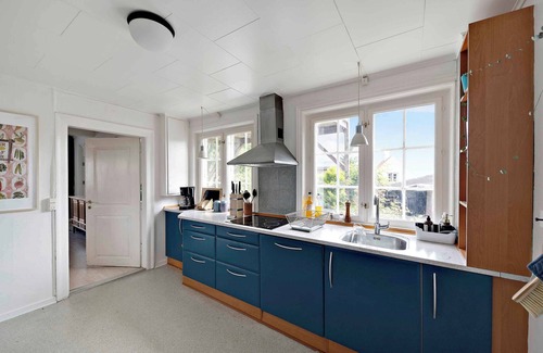 Gudhjem Villa | Cosy, unique house near harbour in Gudhjem