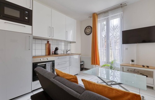Argenteuil Apartment | CosyHome-25m2- 25 min from Paris