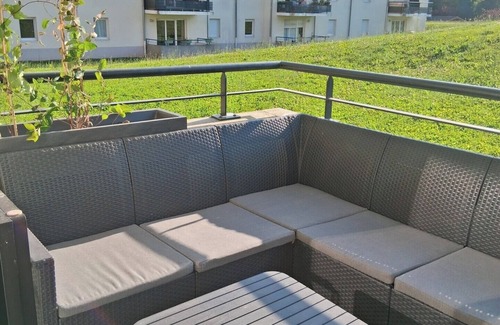 Nangy Apartment | CosyMontBlanc apartment in residence with swimming pool, between lakes and mountains.