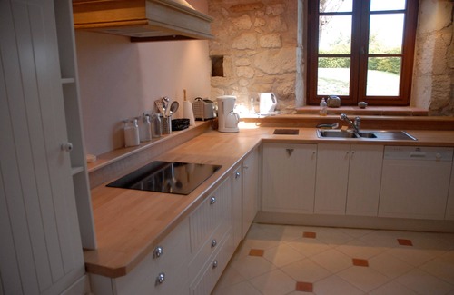 Saint-Antoine-de-Breuilh House | Cottage Rembrandt – Haven of Peace in the Dordogne with Heated Shared Pool