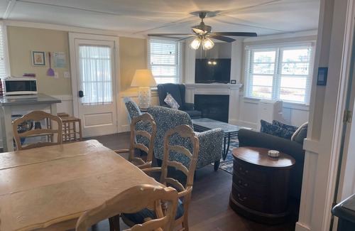 Bozman Cottage | Cottage #2: Charming 2-bedroom cottage, waterfront, WiFi