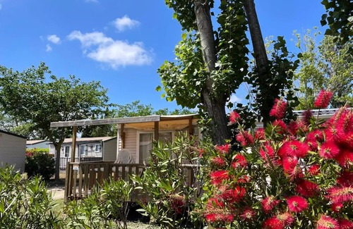 Sigean House | COTTAGE 3 BEDROOMS - with air conditioning sleeps 6