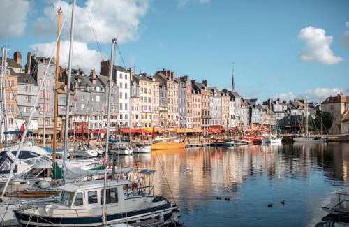 Deauville City Centre House | Cottage 80m2 au calme proche plage dans espace sécurisé