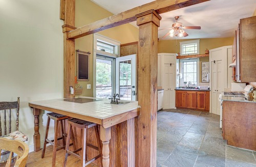 Paris Cottage | Cottage By the Pond: Serene Northeast Ohio Retreat