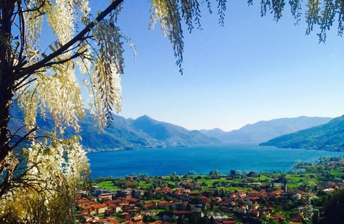 Gravedona House | Cottage 'Casa Domenica' with water view