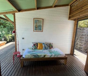 Saint-Leu House | Cottage chaleureux avec vue mer et piscine
