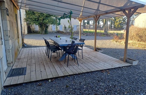 Saint-Felix Cottage | Cottage: Comfort, Pets Allowed, Shared Pool