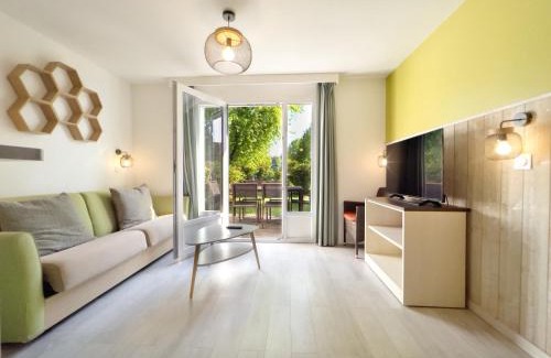 Danestal House | Cottage dans Village Normandy Garden Pierre & Vacances