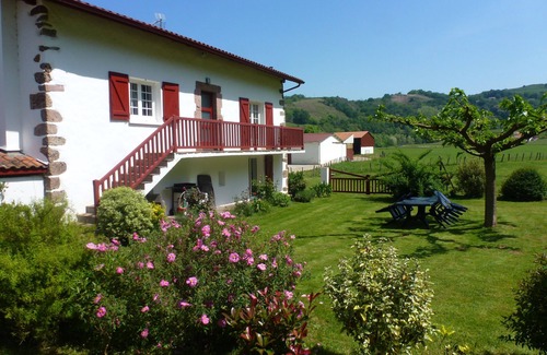 Bidarray Cottage | Cottage detached house and its garden 4 to 7 people