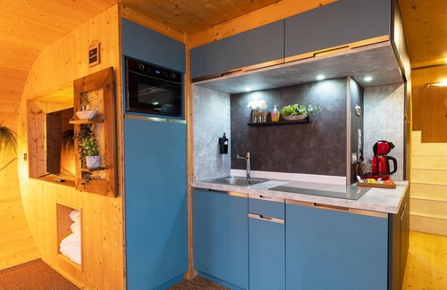 Sainte-Croix-aux-Mines Cottage | Cottage-Private Bathroom-Little Coccinelle 4p