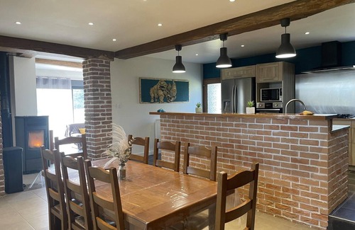 Saint-Leon Cottage | Cottage in nature, terrace, up to 11 people