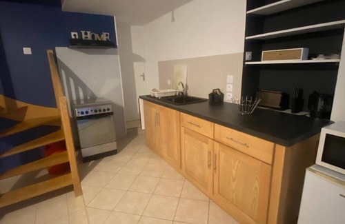 Tillou Apartment | Cottage in quiet village
