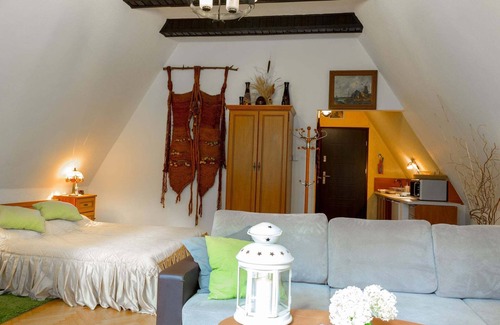 Darlowo Apartment | Cottage in Rusko near Beaches and Pool