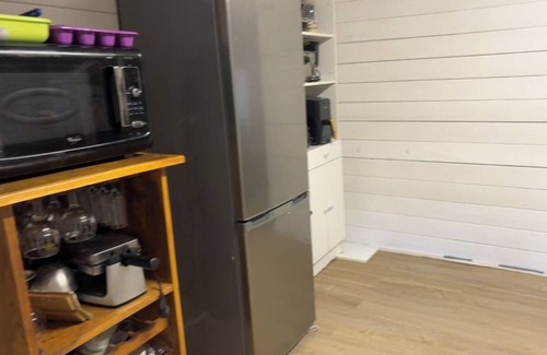 Salperwick Ski Chalet | Cottage in the water accessible only by boat