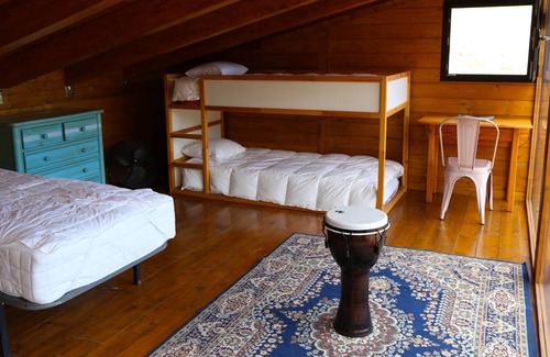 Galdar Cottage | Cottage 'La Cabaña' with Sea View, Shared Pool and Wi-Fi