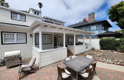 Village of La Jolla House | Cottage La Jolla Cove Village Shops Dining Parking