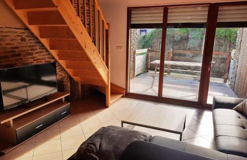 Huisnes-sur-Mer House | Cottage Le Héron, à 5 minutes du Mont St-Michel