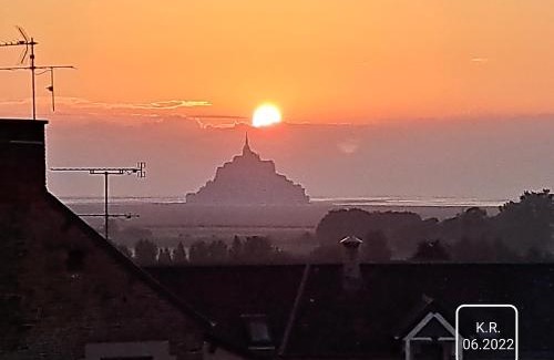 Huisnes-sur-Mer House | Cottage Le Héron, à 5 minutes du Mont St-Michel