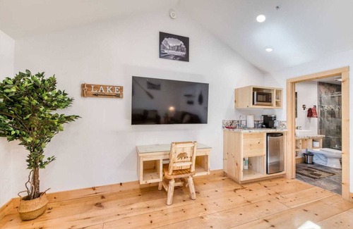 Bass Lake Cottage | Cottage Like Suite With Private Hot Tub