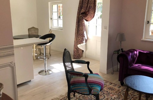 Azay-le-Rideau House | Cottage park with swimming pool, garden, park, Azay le rideau