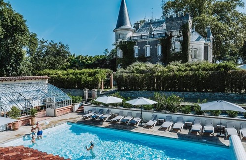 Linxe House | Cottage rental 9 people Château Belle Epoque Landes