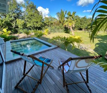 Plum Bay Villa | Cottage Saudade - Les Terres Basses