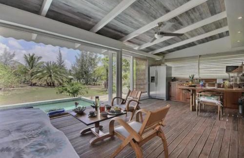 Plum Bay Villa | Cottage Saudade - Les Terres Basses