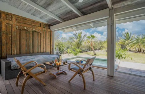 Plum Bay Villa | Cottage Saudade - Les Terres Basses