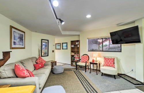 Cottonwood Heights House | Cottonwood Heights Home with Deck!