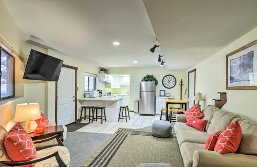 Cottonwood Heights House | Cottonwood Heights Home with Deck!